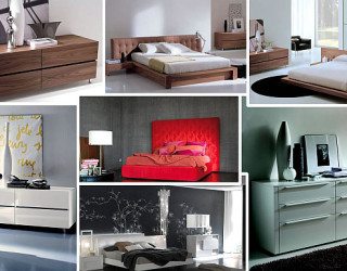 Chic Italian Bedroom Furniture Selections