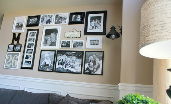 Helpful Hints For Displaying Family Photos On Your Walls