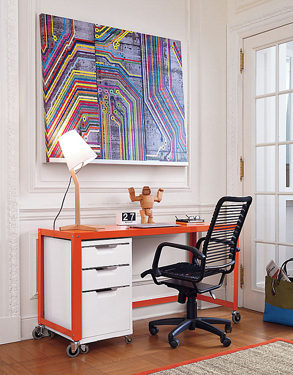 orange-metal-office-desk