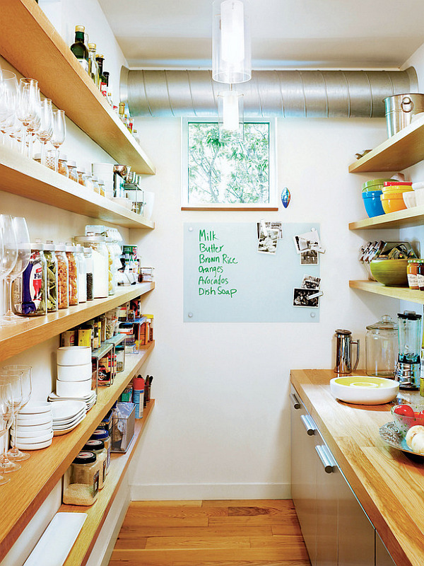 organized pantry