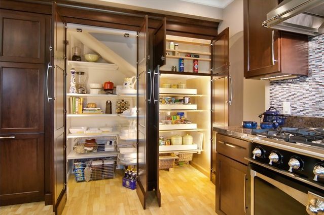 pantry organization