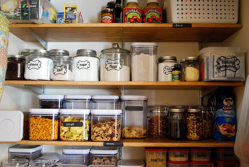 Getting Your Pantry In Shape Seven Ideas that Make the 