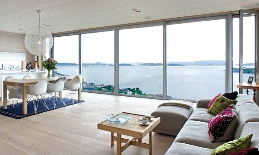 Scandinavian Dream: Northface House in Norway