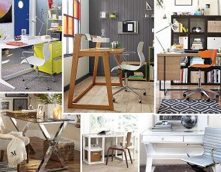 20 Stylish Home Office Computer Desks