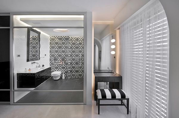 sleek-minimalist-black-vanity-for-modern-bathroom