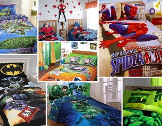 Boys Bedding: 28 Superheroes Inspired Sheets For Those Who Are Children at Heart