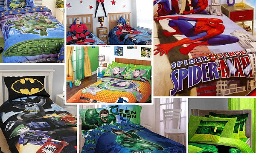 Boys Bedding: 28 Superheroes Inspired Sheets For Those Who Are Children at Heart