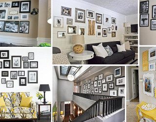 Helpful Hints for Displaying Family Photos on Your Walls