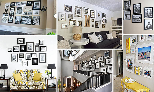 Helpful Hints for Displaying Family Photos on Your Walls