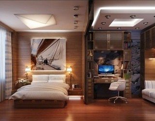 Travel Inspired Bedroom Designs Are Sophisticated and Elegant