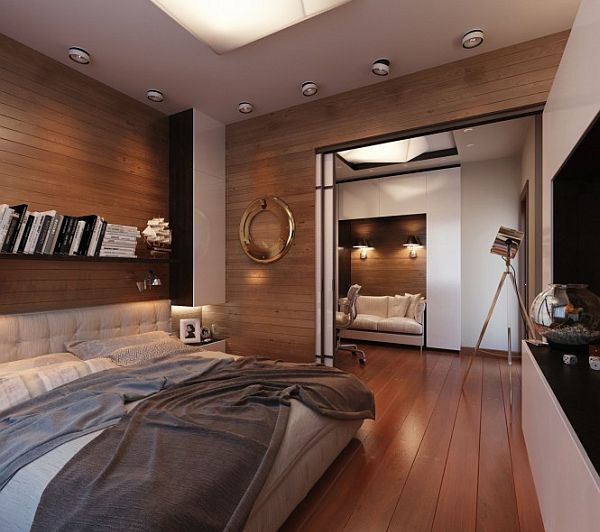 travel style bedroom decoration