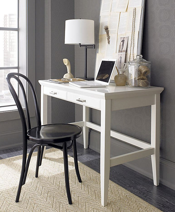 white-lacquer-office-desk