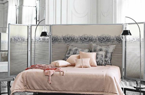 A-designer-metal-screen-bed-by-Jean-Paul-Gaultier