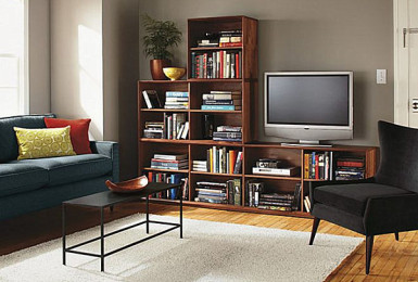 bookshelf decoist