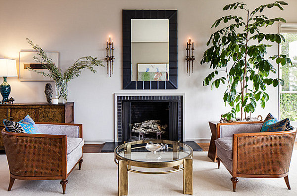 A modern compact living room