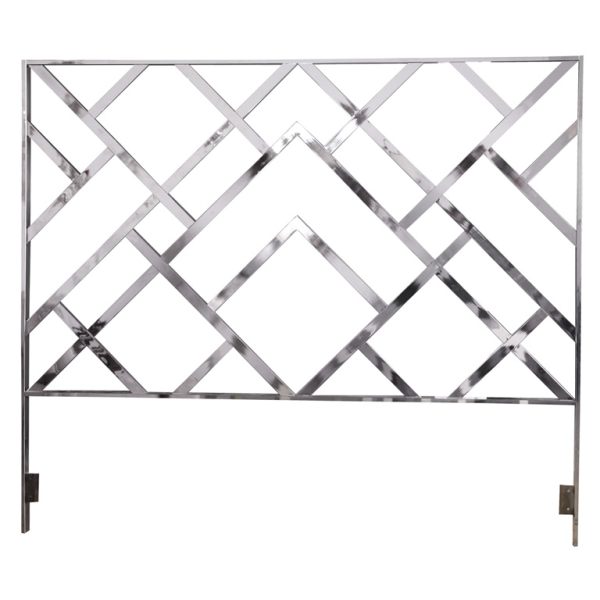 A-vintage-chrome-headboard