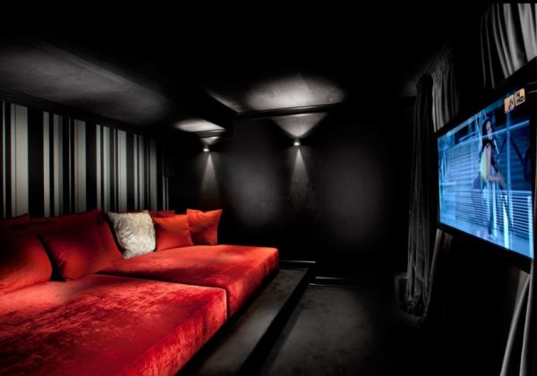 35 Modern Media Room Designs That Will Blow You Away