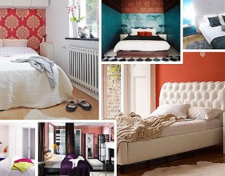 Colorful Small Bedroom Design Ideas