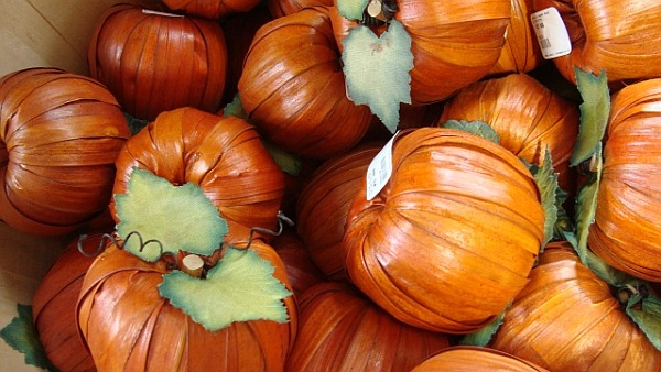 Cute little pumpkins for wreaths