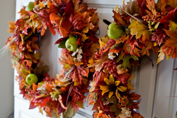 DIY Autumn Wreaths Ideas