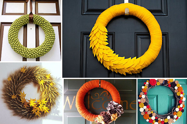 DIY Wreaths for Fall