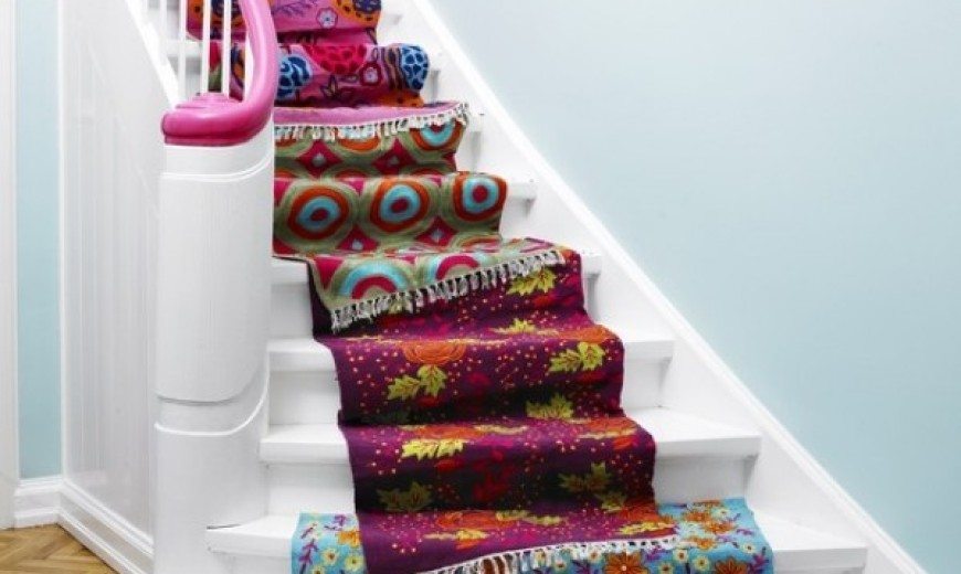 Dressing Up your Boring Stairs with Creative DIY Tips