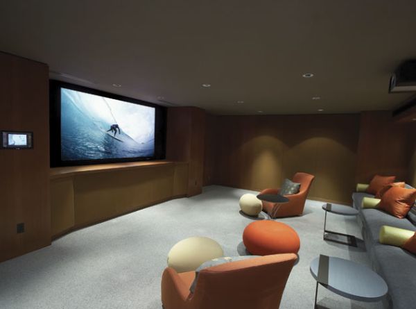 35 Modern Media Room Designs That Will Blow You Away