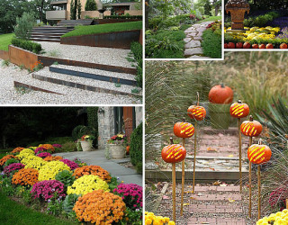 Garden Pathway Ideas for Fall