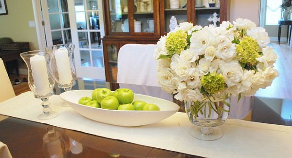 Green apples for decorating ideas