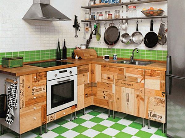  Recycled Kitchen Cupboards 