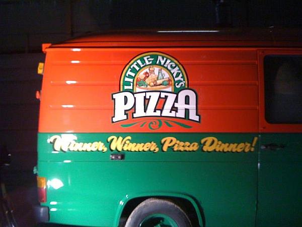 Little Nicky's Mobile Pizza