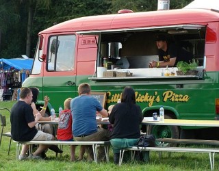 Little Nicky's Tasty Pizza: Fancy Mobile Pizzeria in South East London