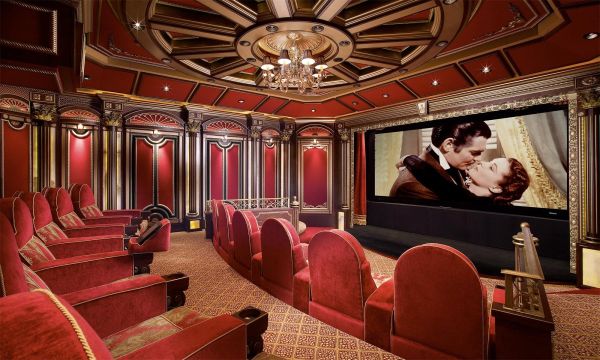 Magnificient-Home-Theater-with-Grand-Architectural-Interiors