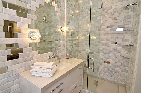 Marble-tiles-in-the-bathroom