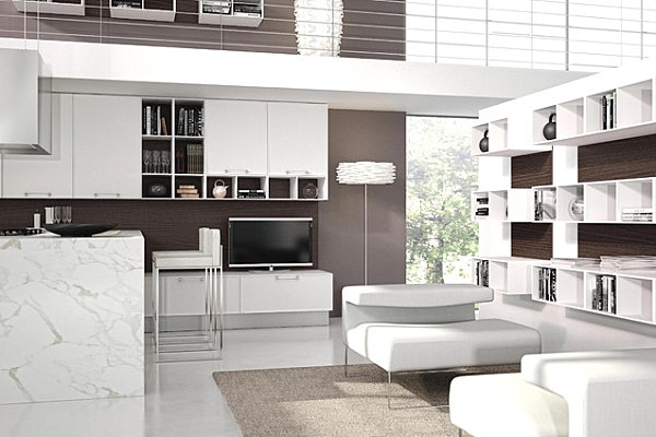 Modern-kitchen-cabinets-and-shelving