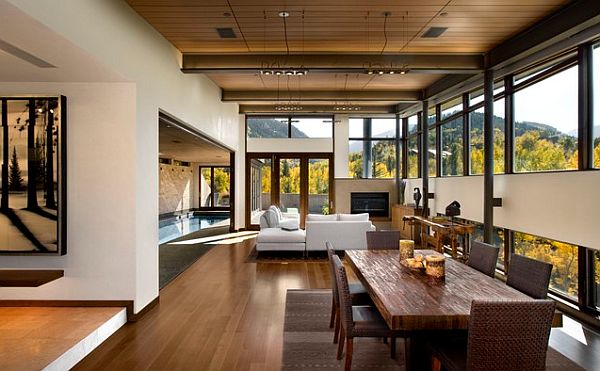 Modern living room decor