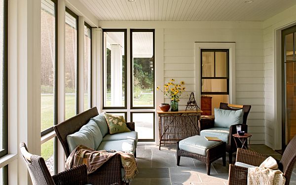 Outdoor-furniture-brought-inside-for-the-chilly-season