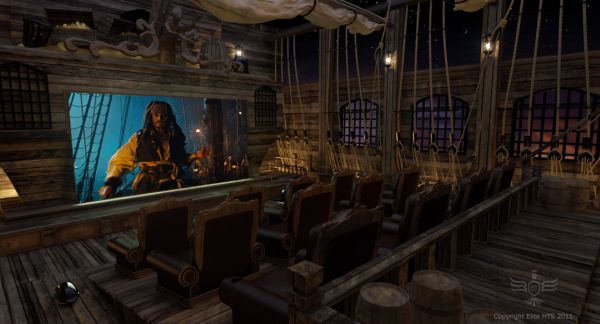 Pirates-of-the-Caribbean-inspired-extravagant-Home-Theater-System