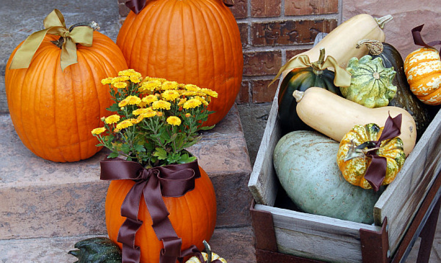 Four Simple Decorating Ideas for Fall
