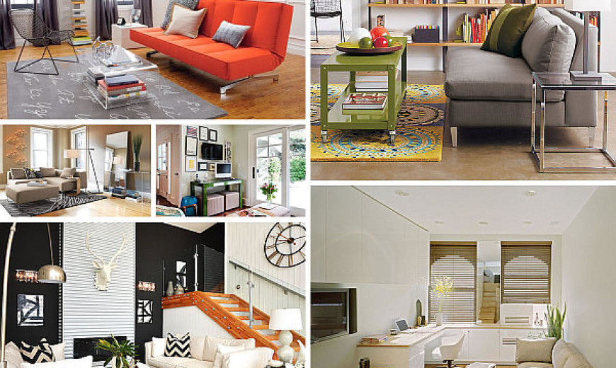 Space-Saving Design Ideas for Small Living Rooms