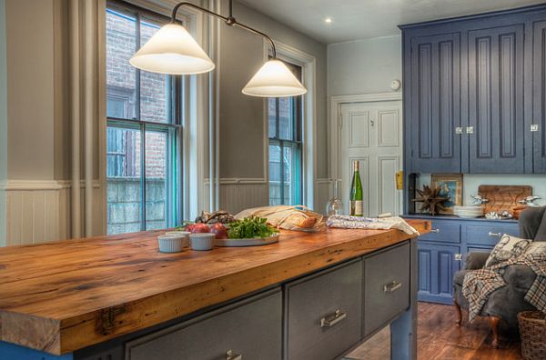 Thick-wood-kitchen-countertop