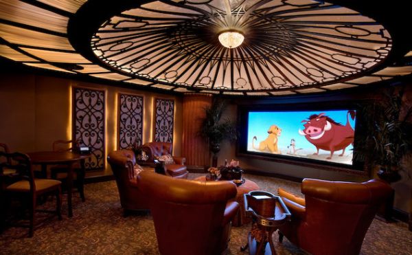 35 Modern Media Room Designs That Will Blow You Away