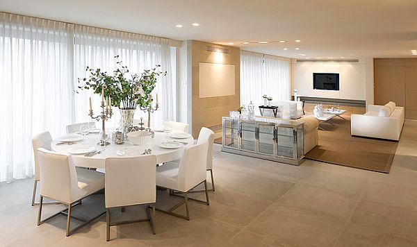 all-white-round-dining-table-and-chairs