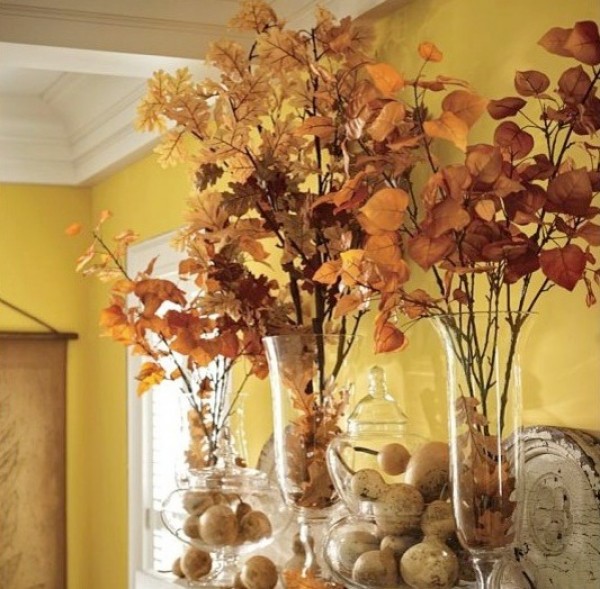 autumn banquet table ideas