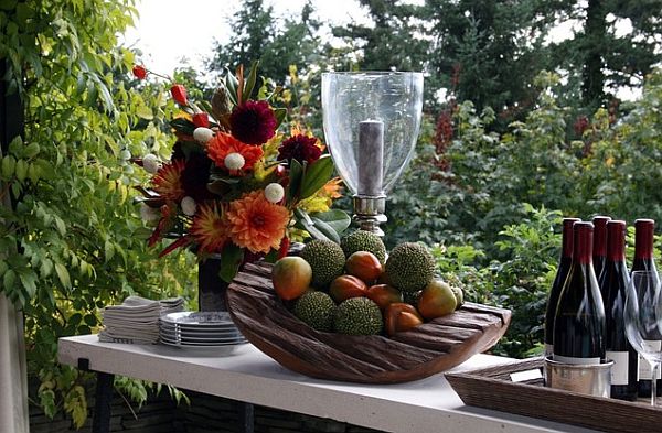 autumn table dining