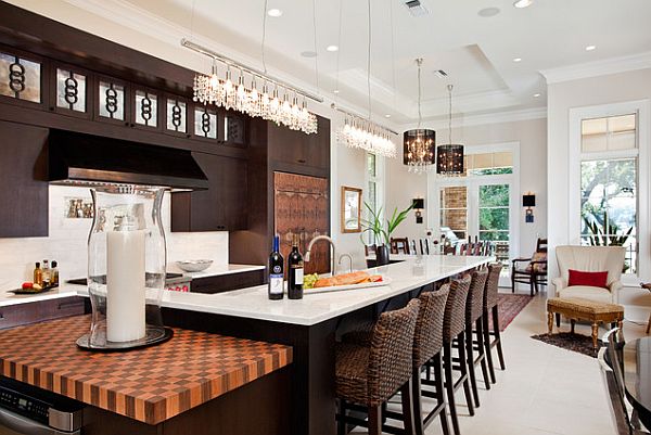 bar-like-kitchen-with-rattan-stools