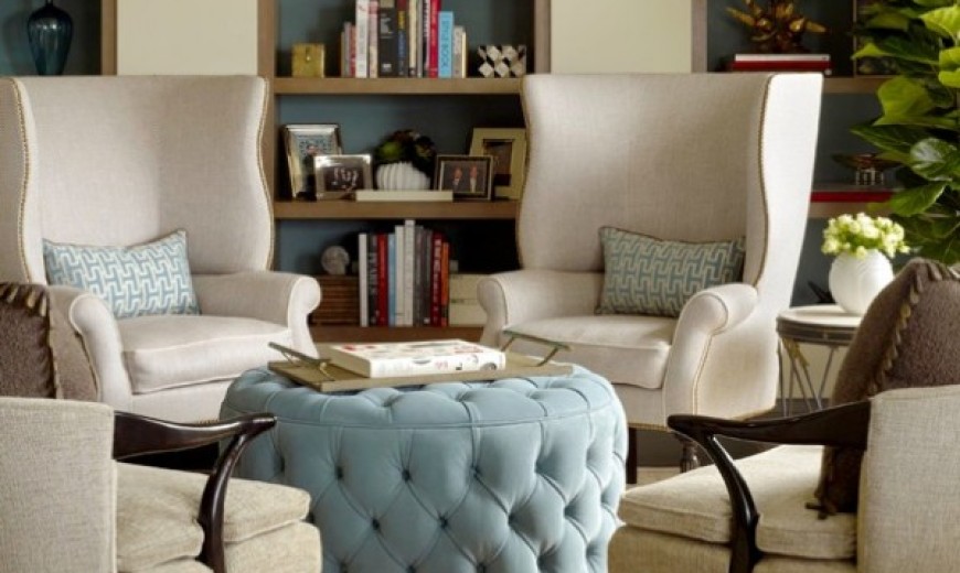 Choosing the Right Ottoman to Compliment your Sofa