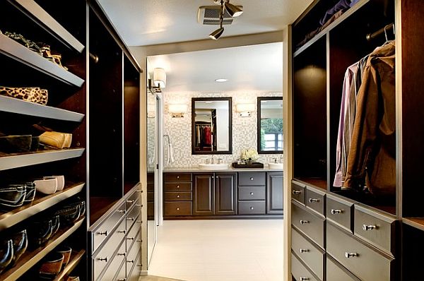 contemporary closet design