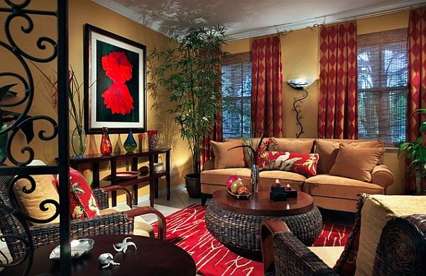 Decorating with Red: Photos & Inspiration for a Beautiful Red Home Decor