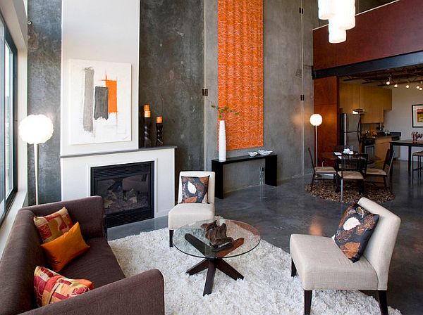 exposed-concrete-wall-in-living-room